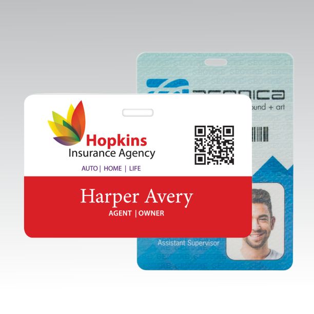 : Identification Badge