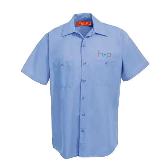 :         Red Kap® Short Sleeve Industrial Work Shirt