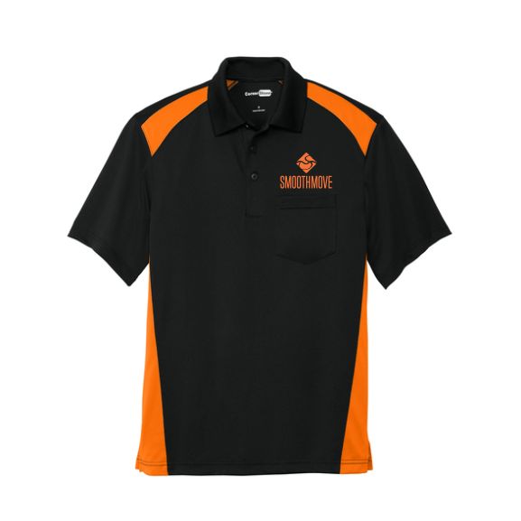 : CornerStone® Select Snag-Proof Two Way Colorblock Pocket Polo : CornerStone® Select Snag-Proof Two Way Colorblock Pocket Polo