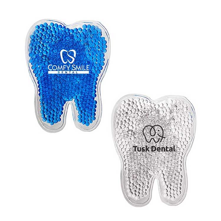 : Tooth Shape Hot/Cold Gel Pack : Tooth Shape Hot/Cold Gel Pack, Quantity: 150