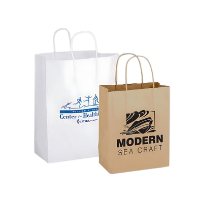 :          Twisted Paper Shoppers