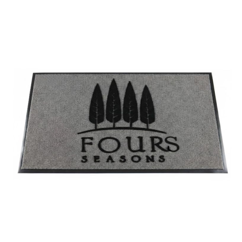 : Flocked Diamondback Floor Mat : Flocked Diamondback Floor Mat