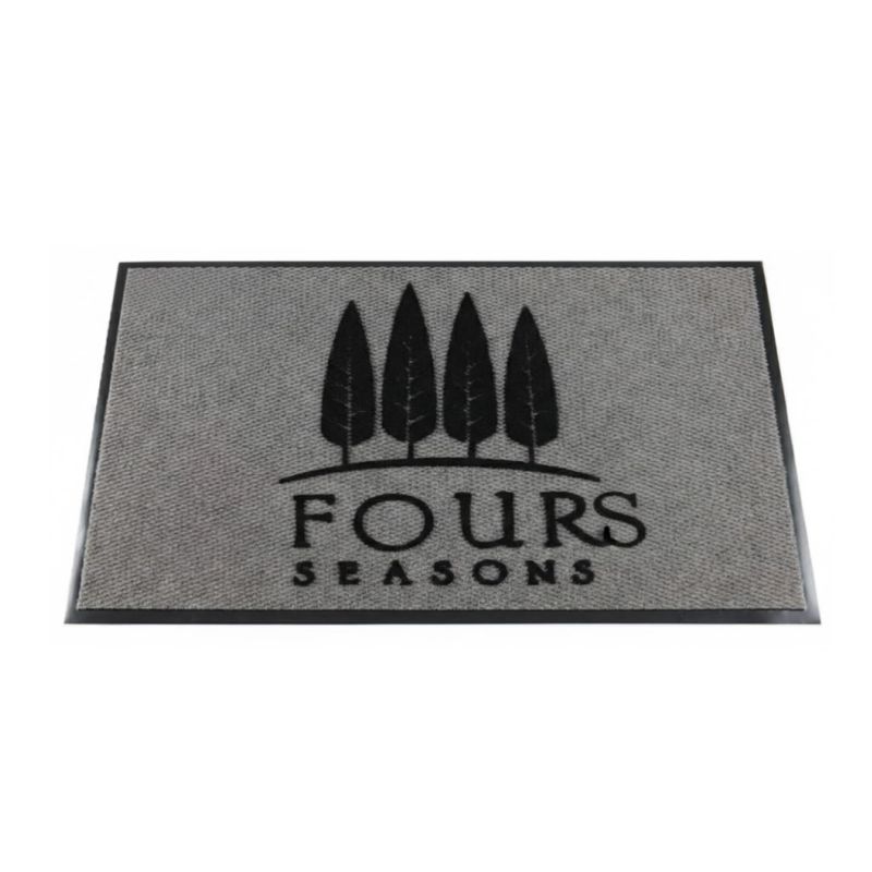 :              Flocked Diamondback Floor Mat
