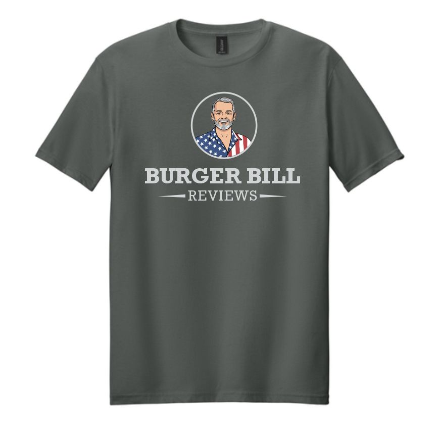 Burger Bill Reviews | Softstyle® 100% Ring Spun T-Shirt | Dark Gray Burger Bill Reviews | Softstyle® 100% Ring Spun T-Shirt | Dark Gray
