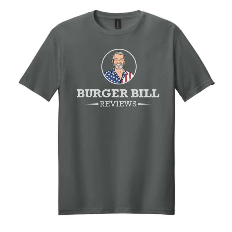 Burger Bill Reviews |  Softstyle® 100% Ring Spun T-Shirt | Dark Gray
