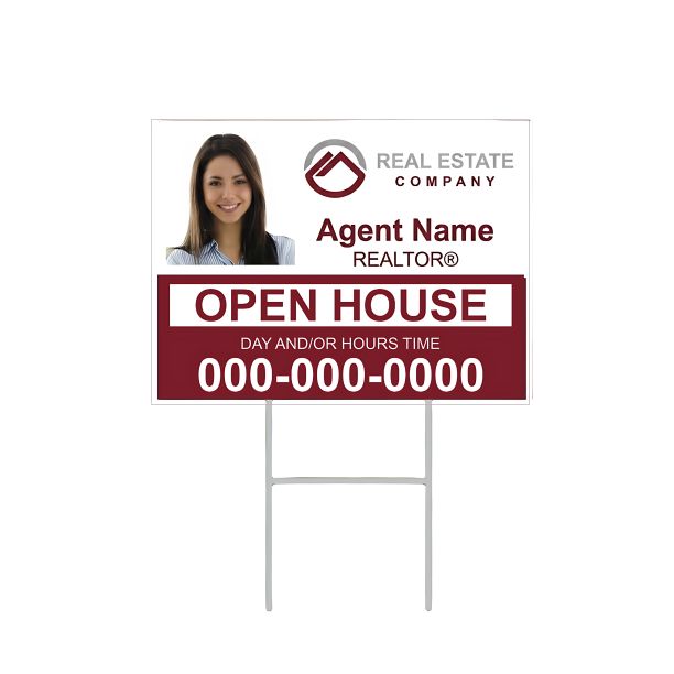 : Real Estate Open House Signs : Real Estate Open House Signs