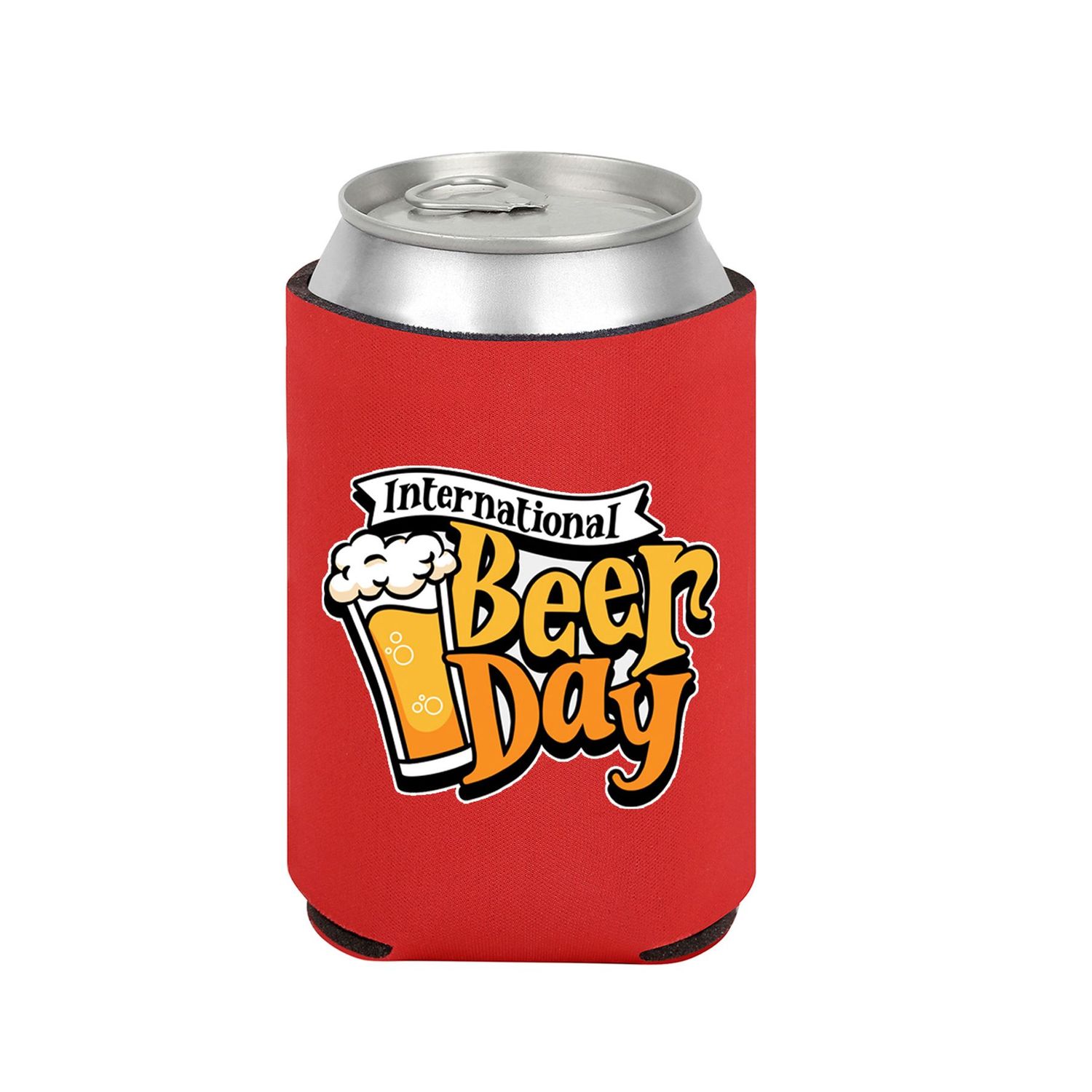 : Foam Collapsible Can Cooler : Foam Collapsible Can Cooler