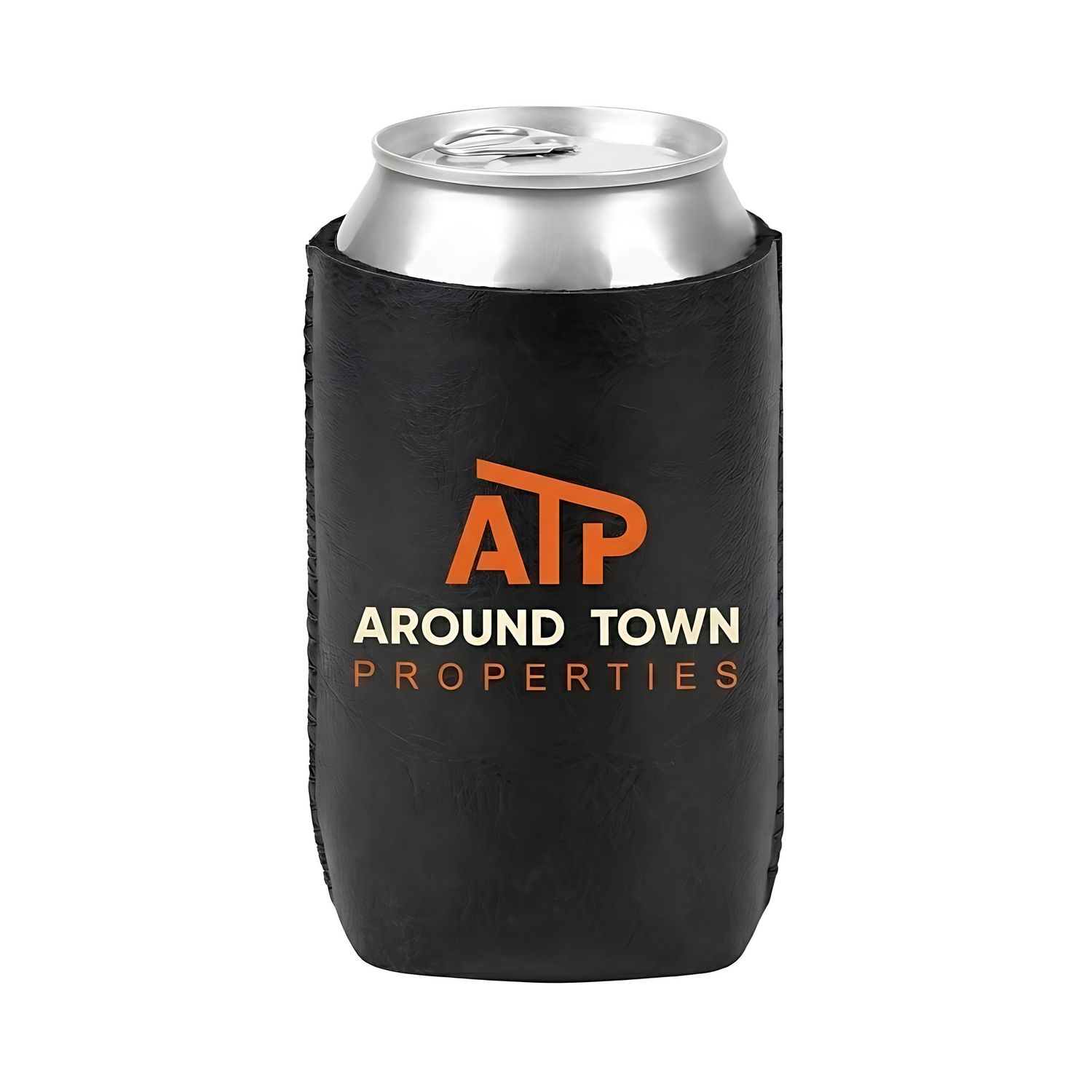 : Deluxe PU Leather Insulated Can Cooler : Deluxe PU Leather Insulated Can Cooler