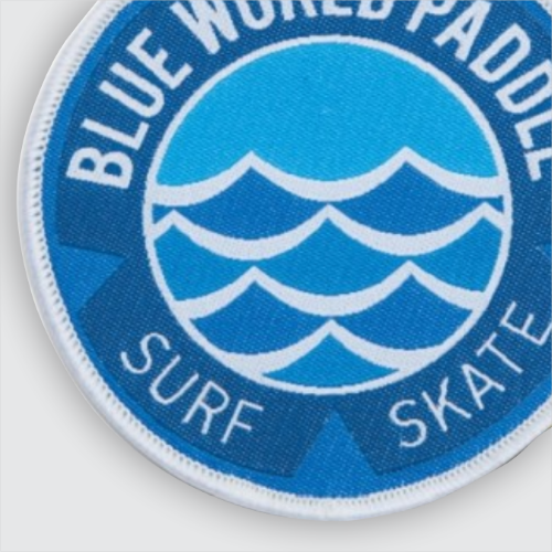 Woven Patches Woven Patches