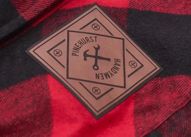Faux Leather Patches
