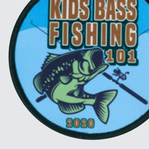 Dye Sublimated Patches Dye Sublimated Patches