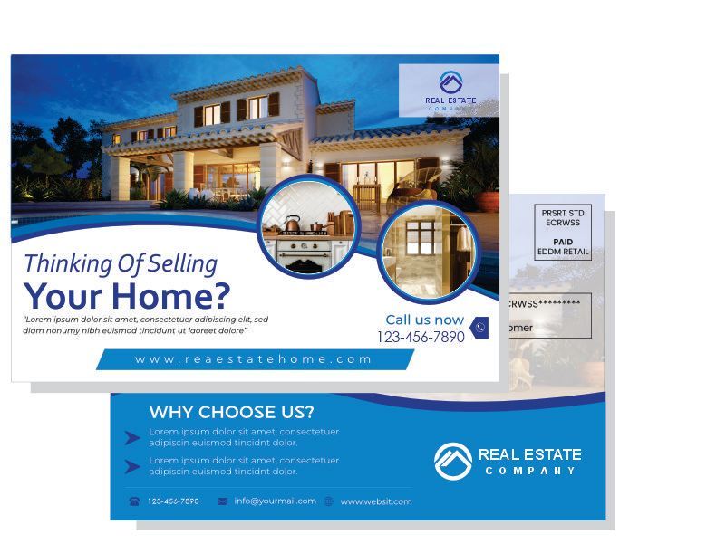Postcards Template (Demo) Postcards Template (Demo)
