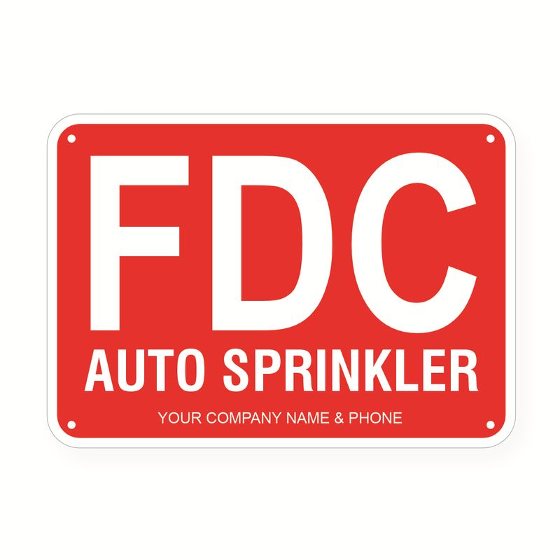 FDC Auto Sprinkler