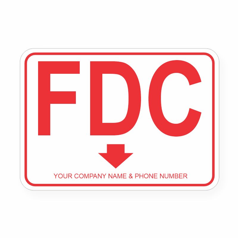 FDC Down Arrow FDC Down Arrow