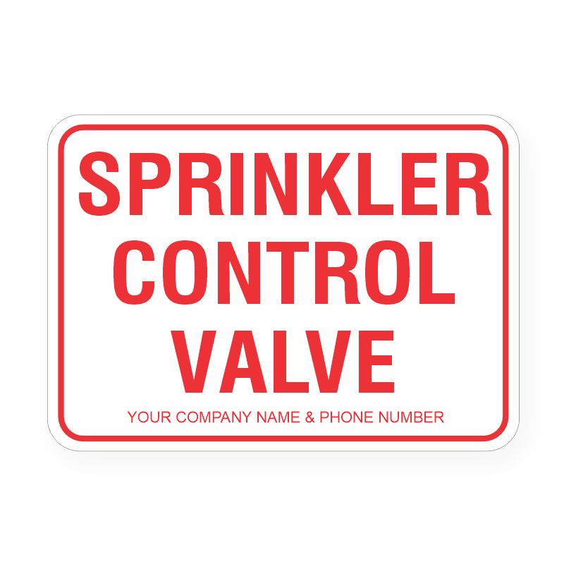 Sprinkler Control Valve