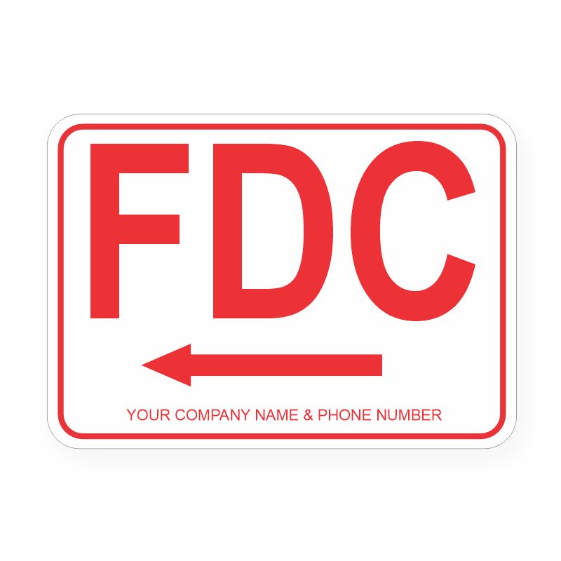 FDC Left Arrow