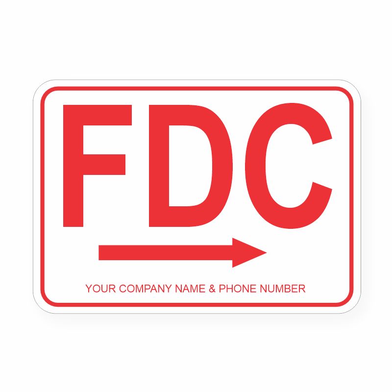 FDC Right Arrow