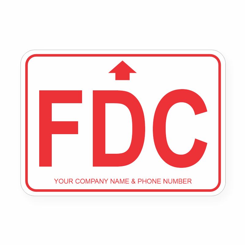 FDC Up Arrow