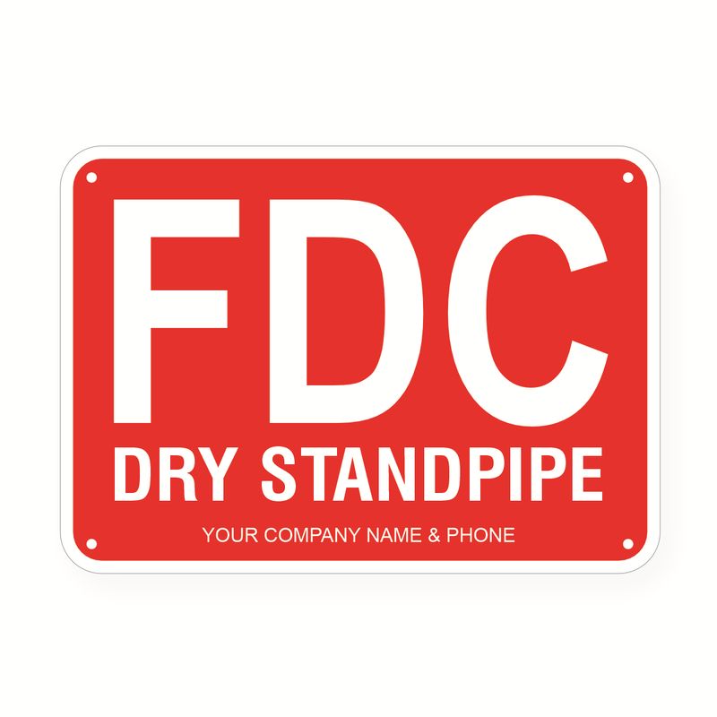 FDC Dry Standpipe