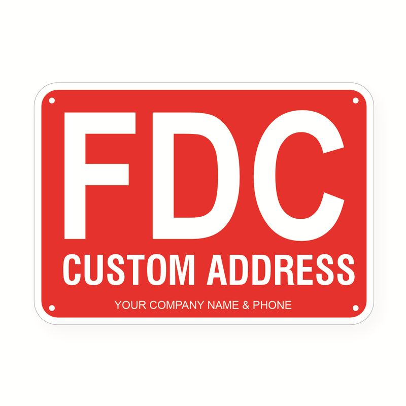 FDC Custom Address