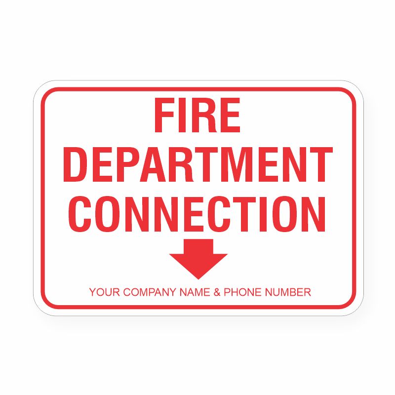 Fire Department Connection Fire Department Connection