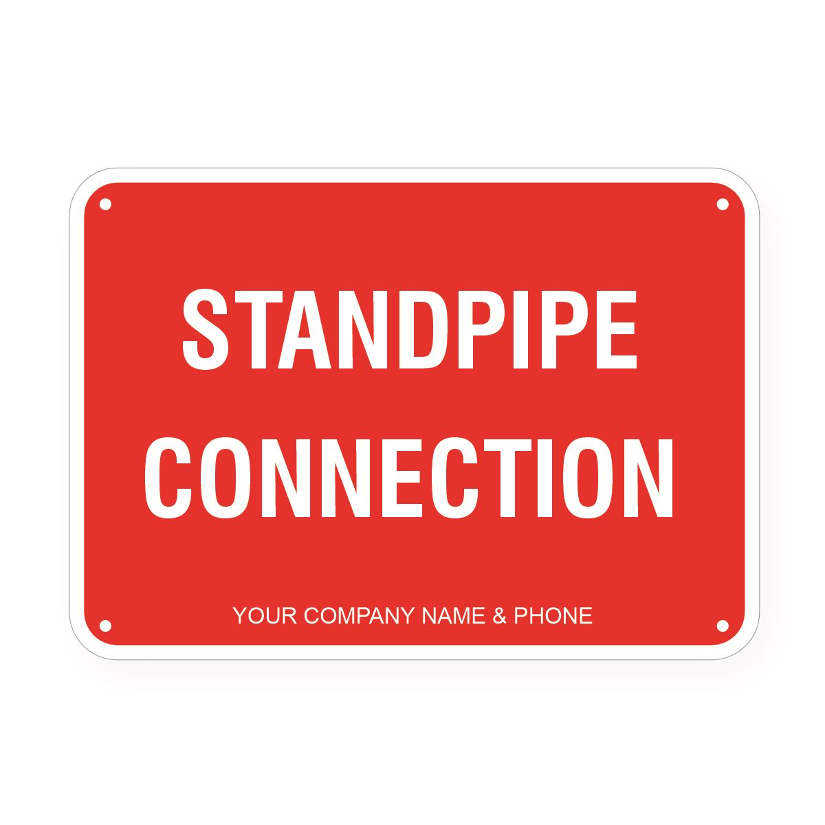 Standpipe Connection Standpipe Connection