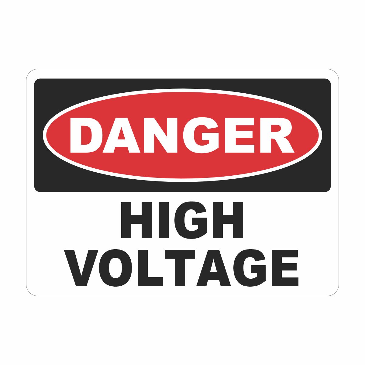 : Danger High Voltage : Danger High Voltage