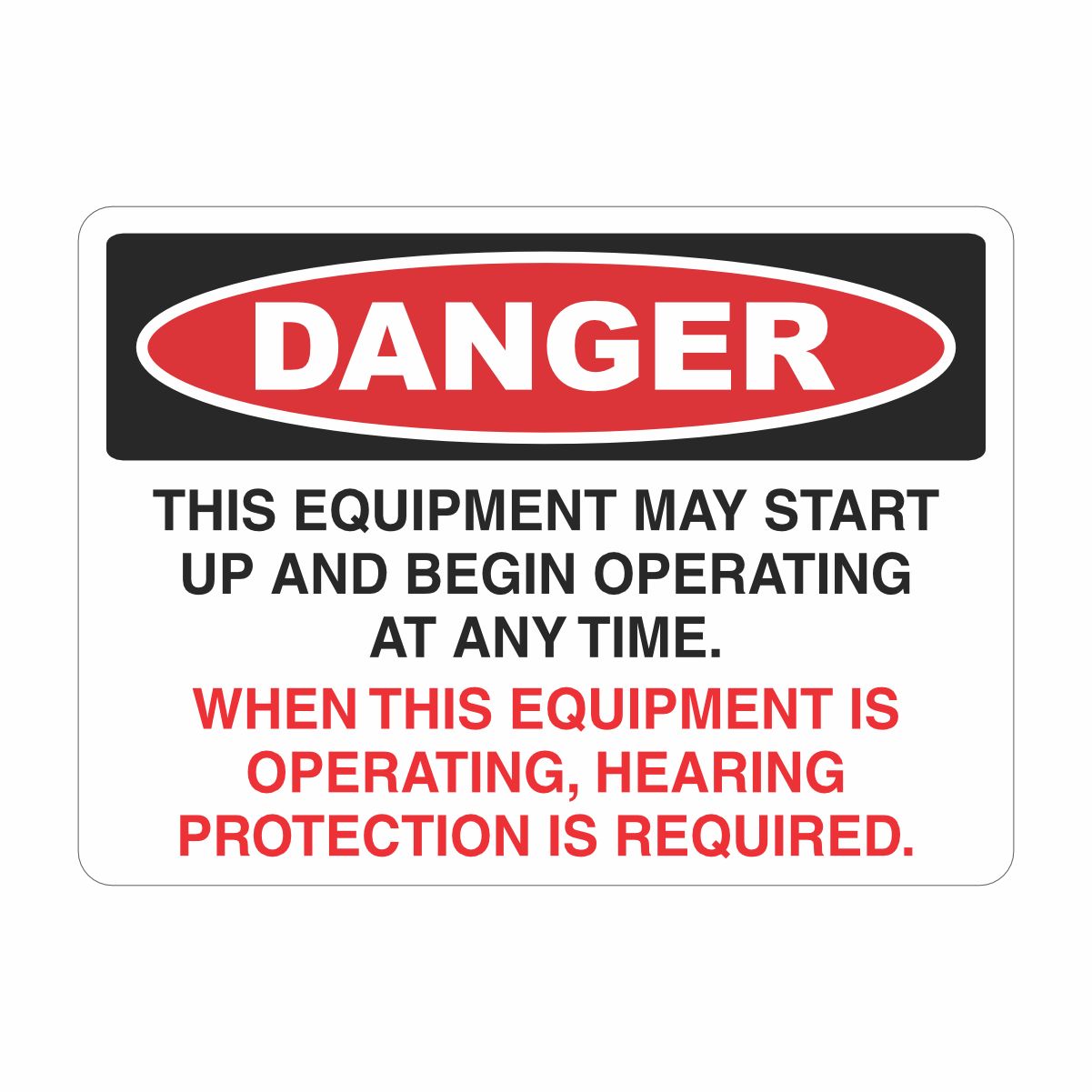 : Equipment May Start : Equipment May Start