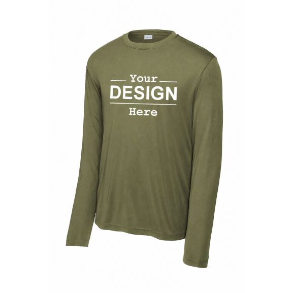 Sport-Tek® Long Sleeve PosiCharge® Competitor™ Tee