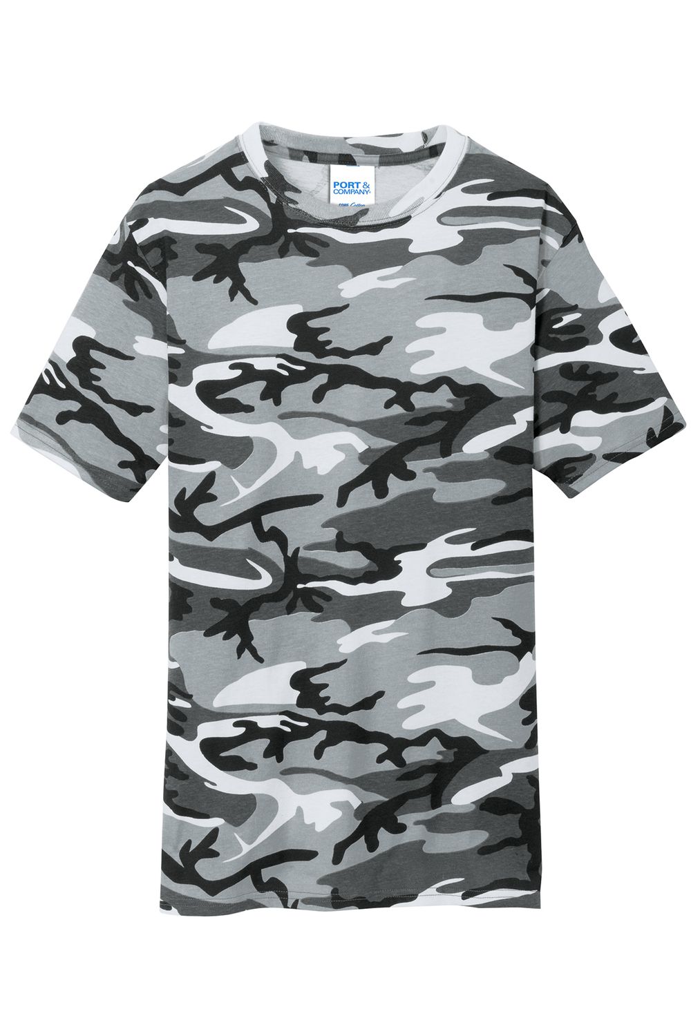 Port & Co™ Core Cotton Camo Tee Port & Co™ Core Cotton Camo Tee