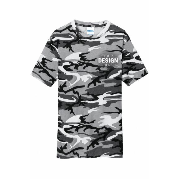 Port & Co™ Core Cotton Camo Tee Port & Co™ Core Cotton Camo Tee