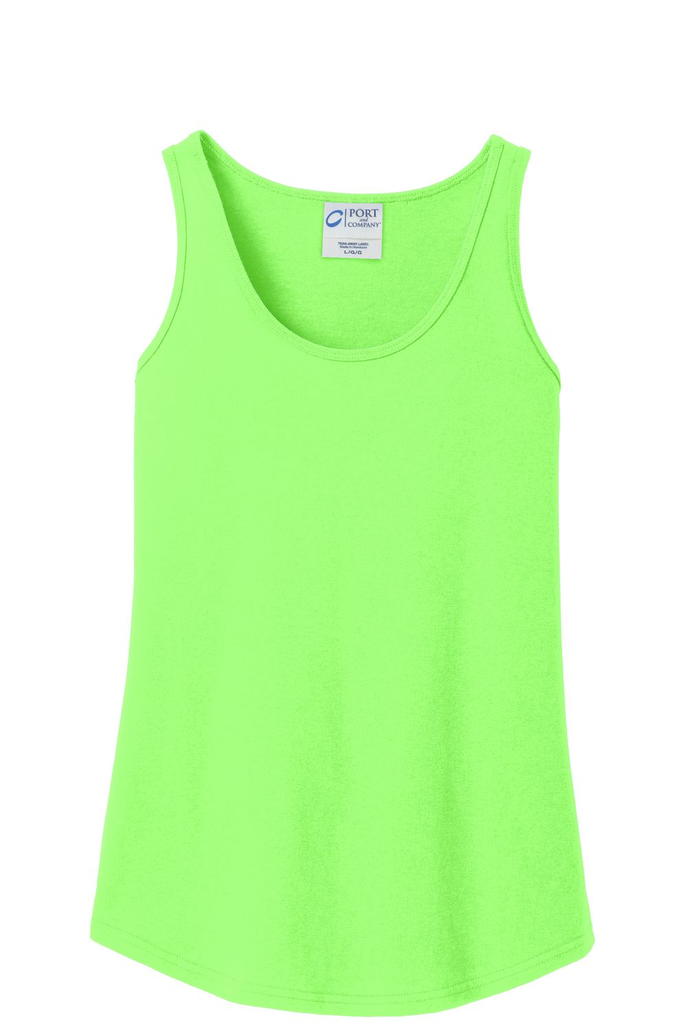 Port & Co™ Women's Core Cotton Tank Top Port & Co™ Women's Core Cotton Tank Top