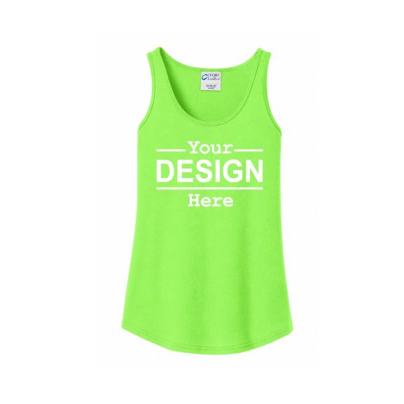 Port & Co™ Women's Core Cotton Tank Top