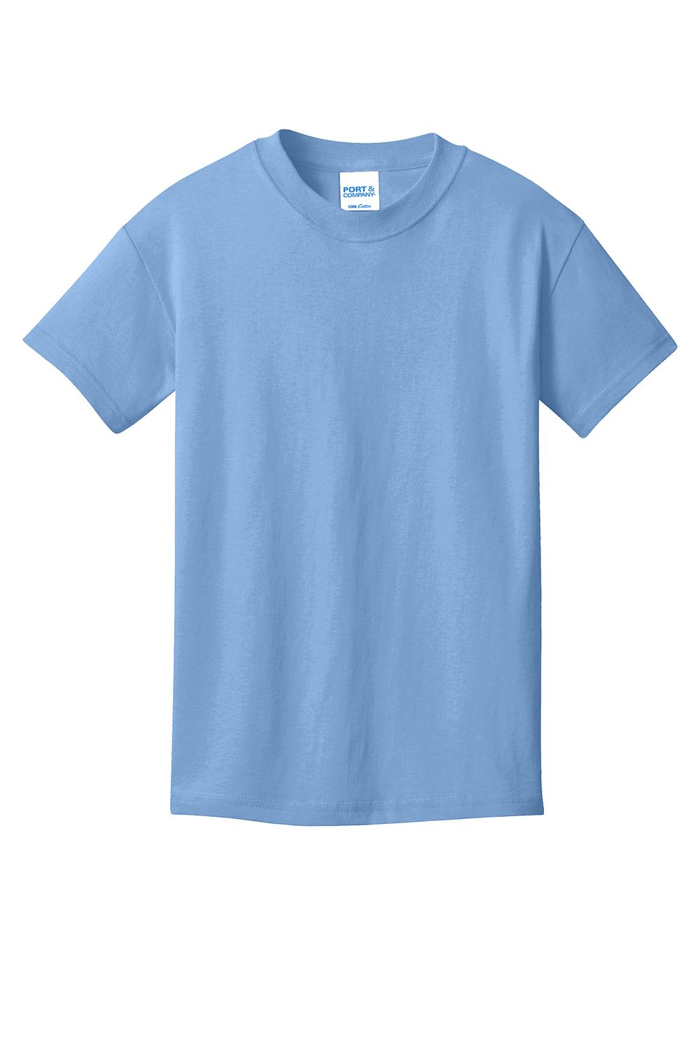 Port & Co™ Youth Core Cotton Tee Port & Co™ Youth Core Cotton Tee