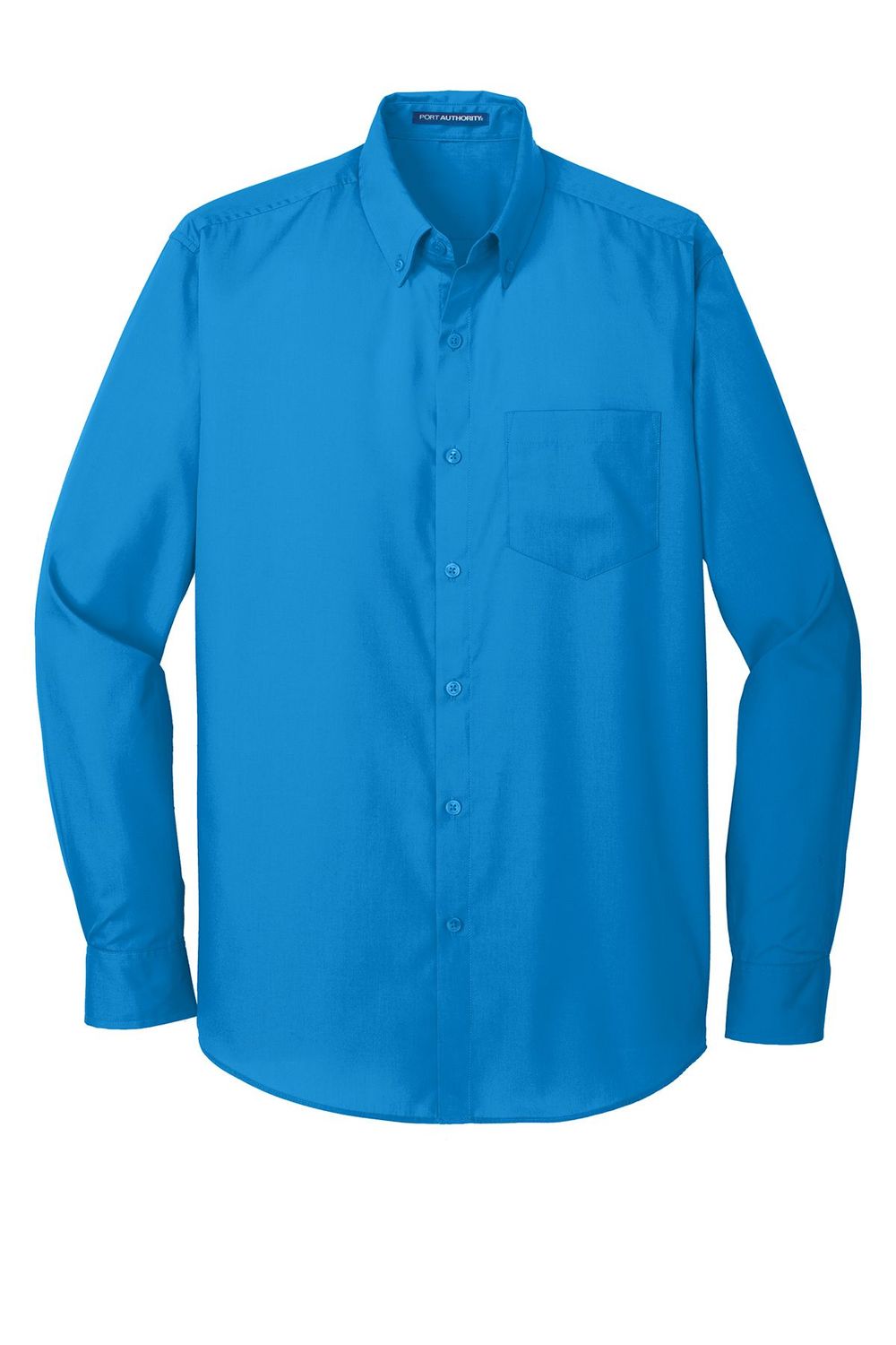 Port Authority® Long Sleeve Carefree Poplin Shirt Port Authority® Long Sleeve Carefree Poplin Shirt