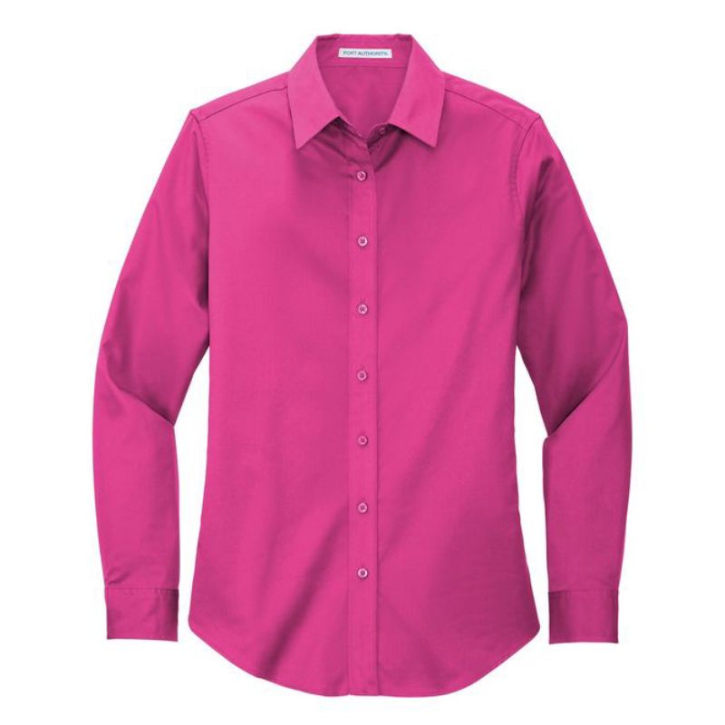 Port Authority® Women's Long Sleeve Easy Care Shirt