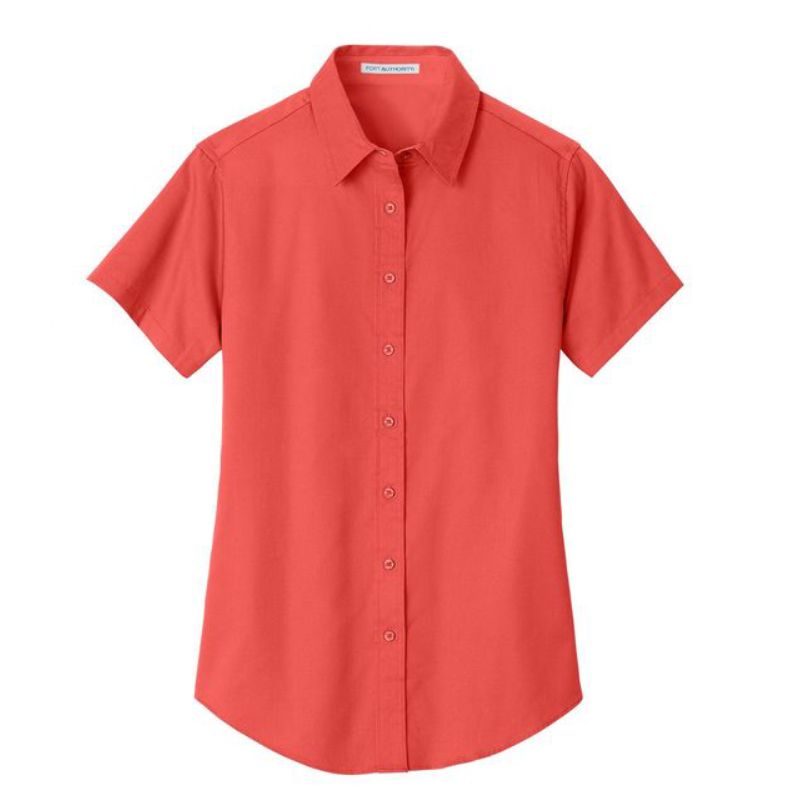 Port Authority® Women's Short Sleeve Easy Care Shirt