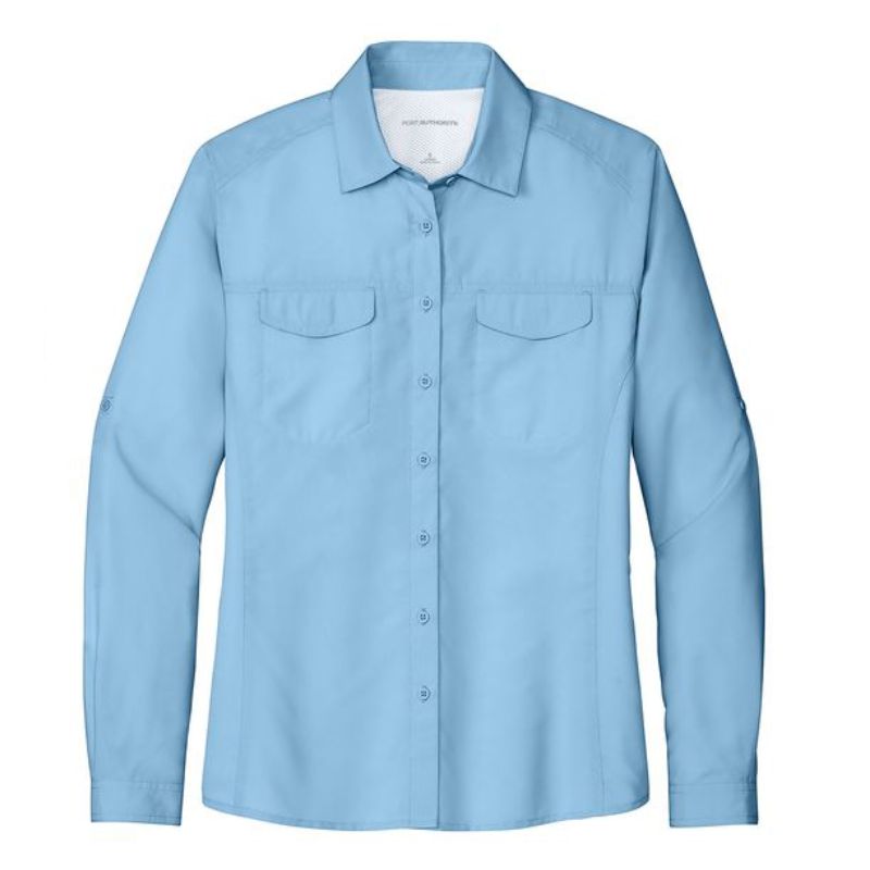Port Authority® Women's Long Sleeve UV Daybreak Shirt