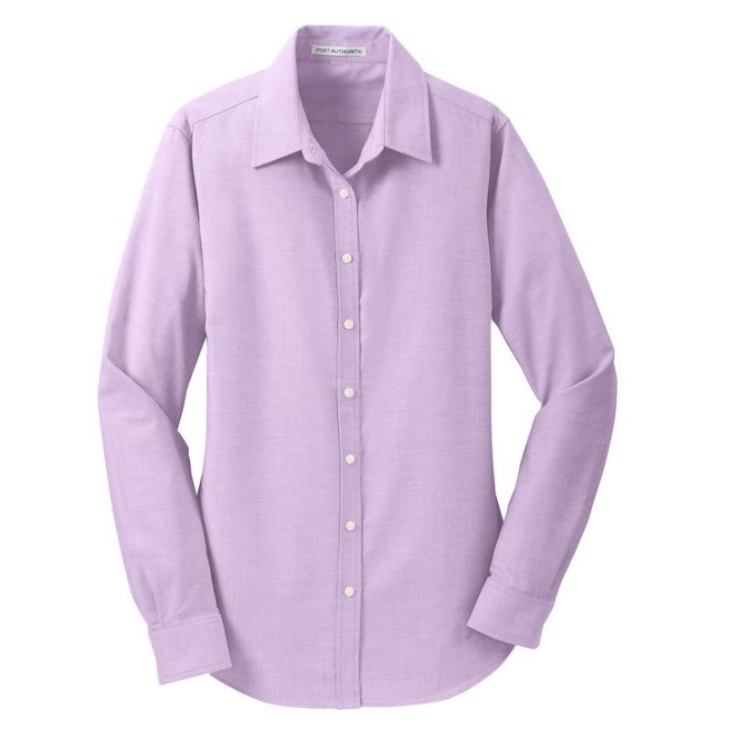 Port Authority® Women's SuperPro™ Oxford Shirt