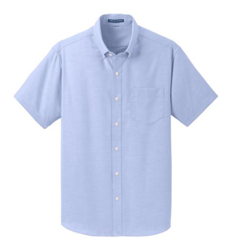 Port Authority® Short Sleeve SuperPro™ Oxford Shirt