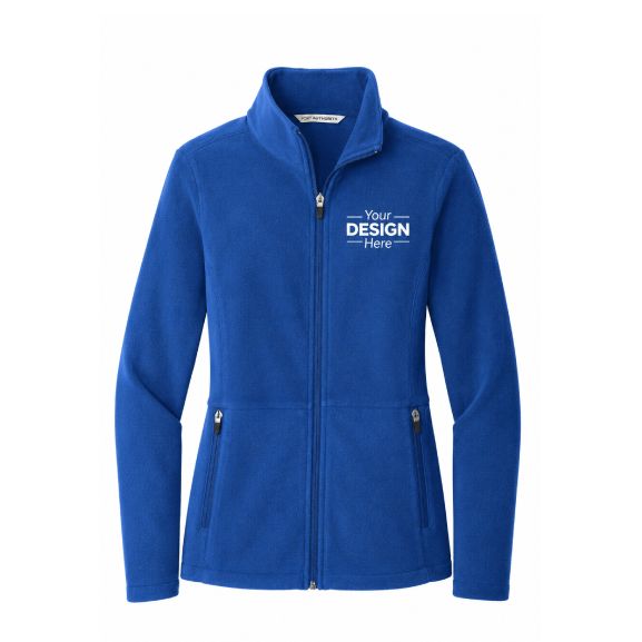 Port Authority® Women's Accord Microfleece Jacket