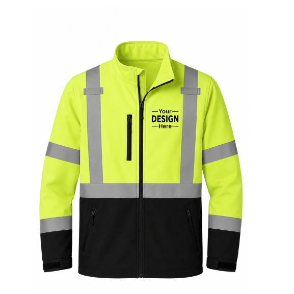 CornerStone® ANSI 107 Class 3 Soft Shell Jacket