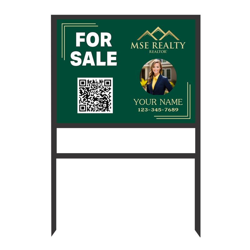 :             MSE Real Estate Sign Panels
