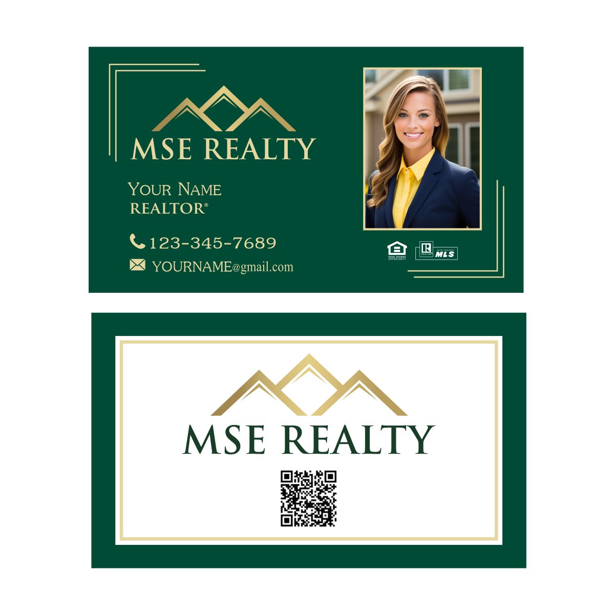 :                                                      MSE Business Cards