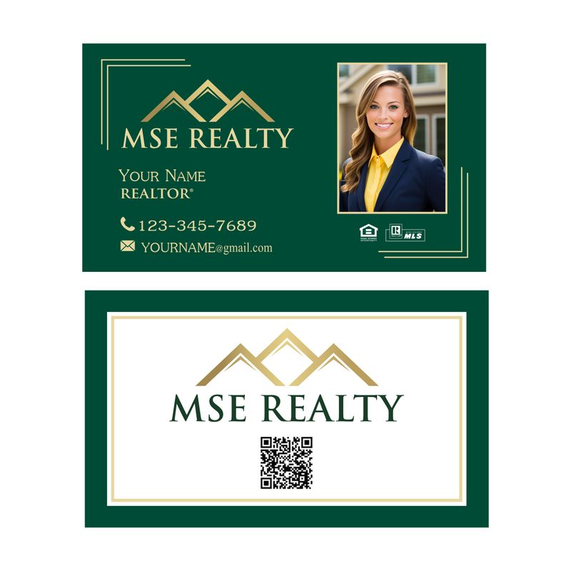 :                                                      MSE Business Cards