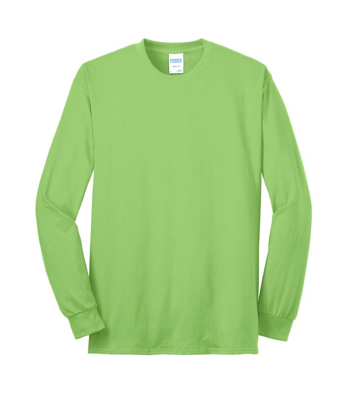Port & Co™ Long Sleeve Core Blend Tee Port & Co™ Long Sleeve Core Blend Tee