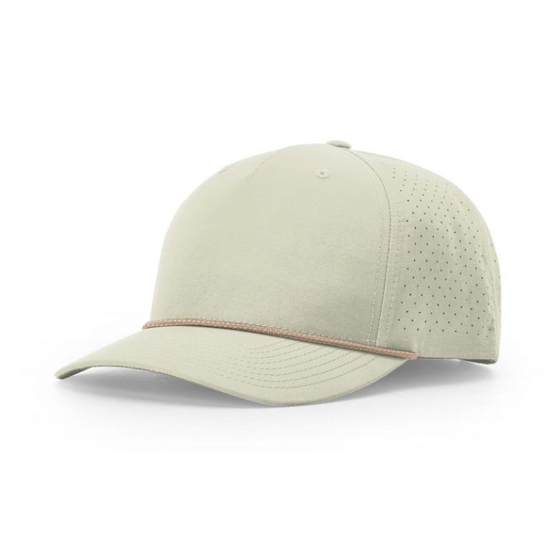 Richardson Laser Perf Performance Rope Cap Richardson Laser Perf Performance Rope Cap