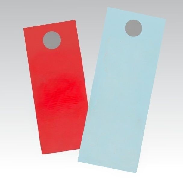 : Blank Door Hangers : Blank Door Hangers