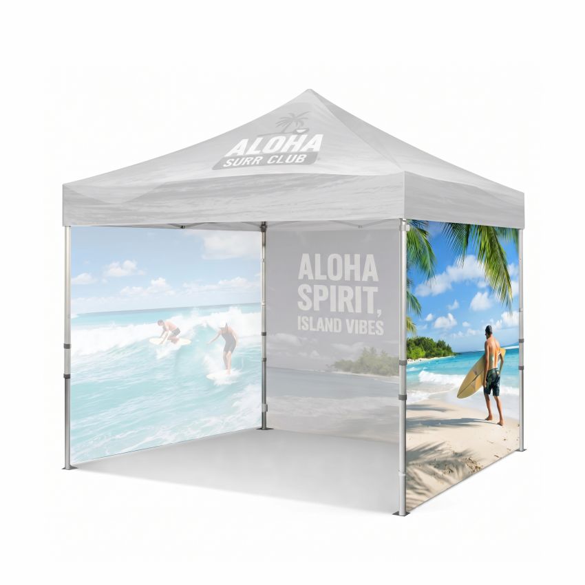 : Custom Tent Full Side Wall - Set of 2 (10ft, 15ft & 20ft)