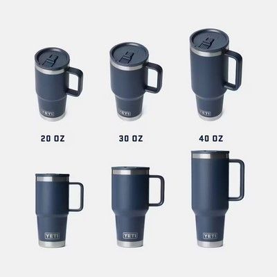 YETI® Rambler® 30 Oz Travel Straw Mug with Color-Matched Straw Lid
